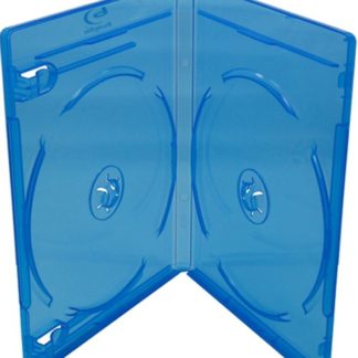 EBR02 - 12mm Blu-Ray Case for Two (2) Discs