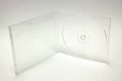 10.4mm CD Poly Case for Single Disc