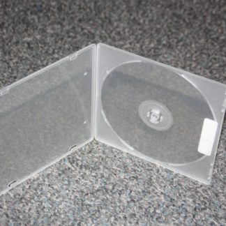 5.2mm CD Poly Case Clear