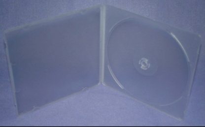 5.2mm CD Poly Case for Single (1) Disc in Super Clear