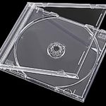 CD Jewel Case with Clear Tray Insert