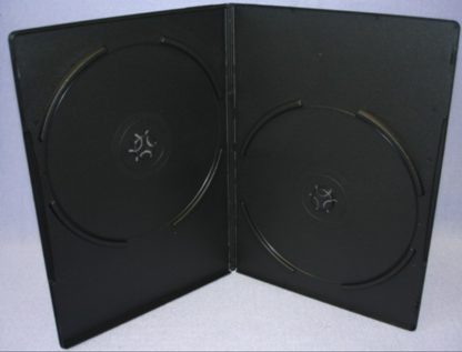 ESB02 - 7mm DVD Case Slim for Two Discs