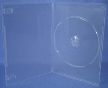 ESC01P - 7mm DVD Case Single Super Clear